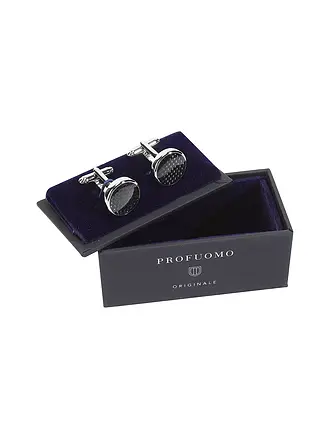 PROFUOMO | Boutons de manchette | dunkelblau